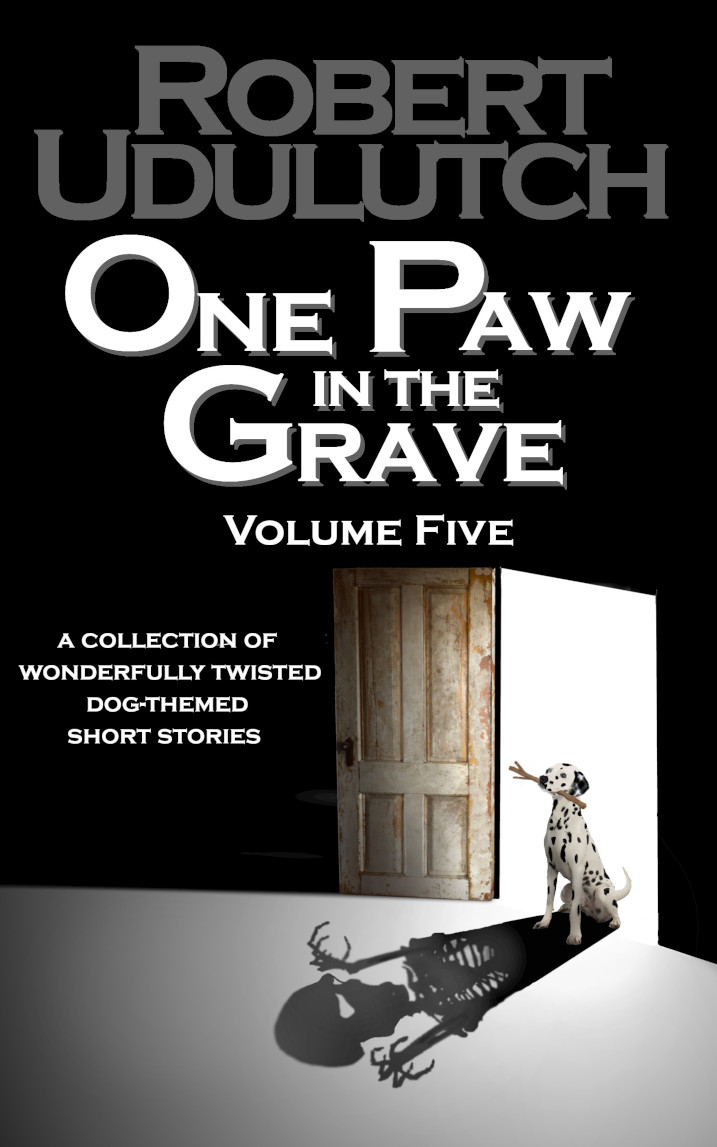 One Paw in the Grave Book Five cover