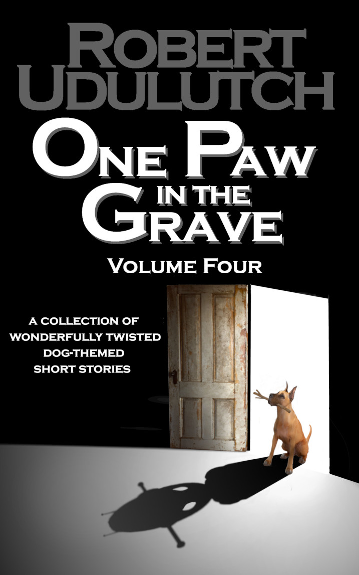 One Paw in the Grave Book Four cover